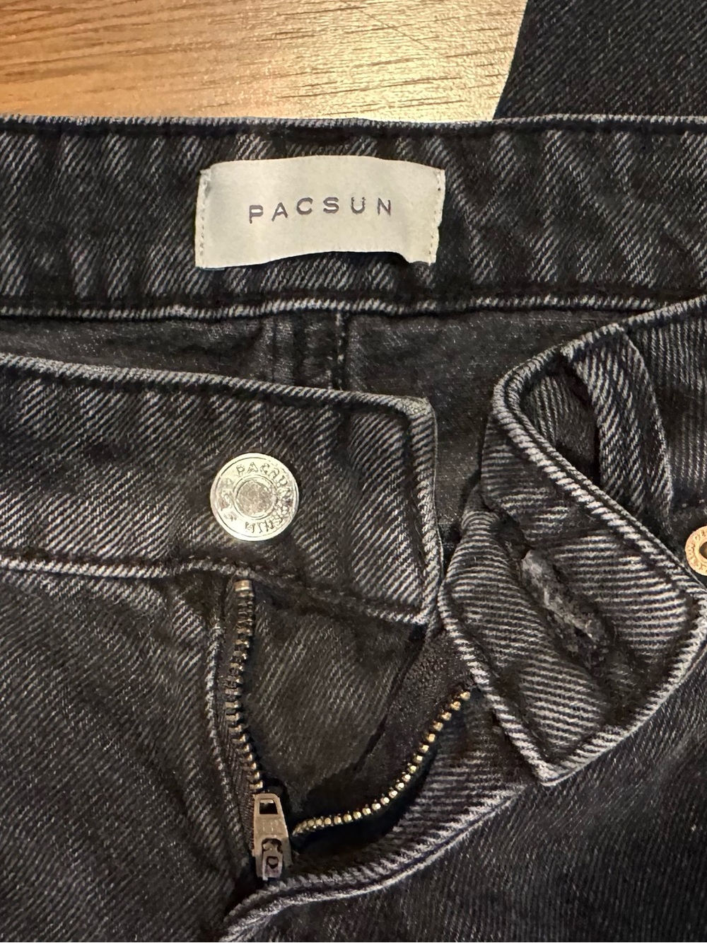 PACSUN TEEN black Denim Jeans